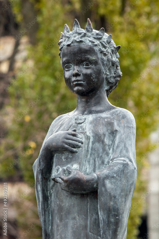 Monument to the French Queen Anna Yaroslavna in Kyiv