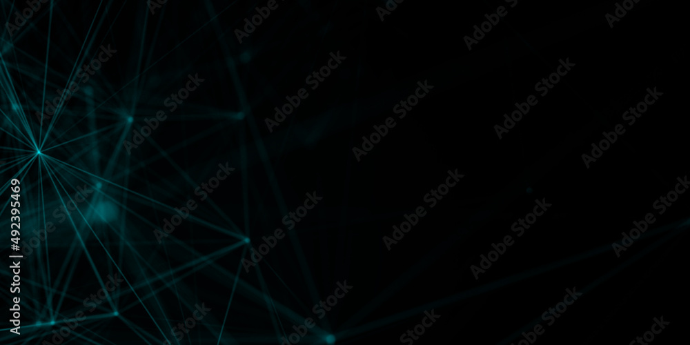 Abstract beautiful geometric background. Abstract plexus futuristic, polygonal space with a dark background. Plexus fantasy. Abstract technology Abstract beautiful geometric background. Abstract plexus futuristic, polygonal space with a dark background. Plexus fantasy. Abstract technology