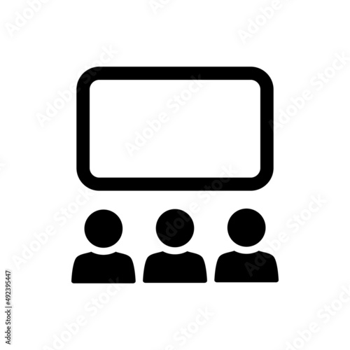 Presentation board icon