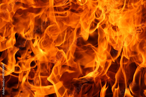 close-up heat energy fire background image