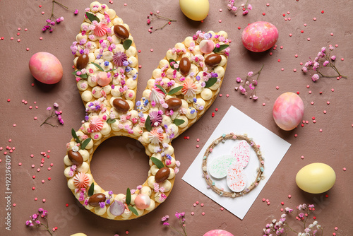 Composition with beautiful ...