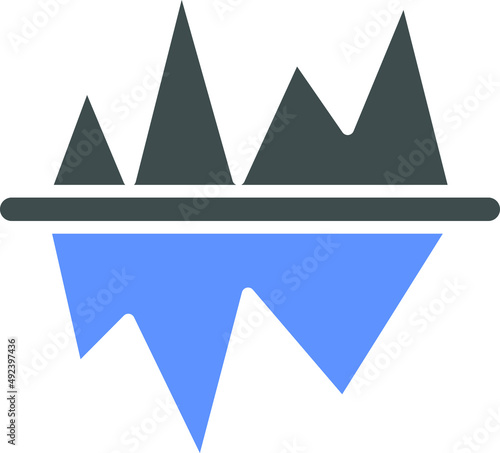 Iceberg Icon Style