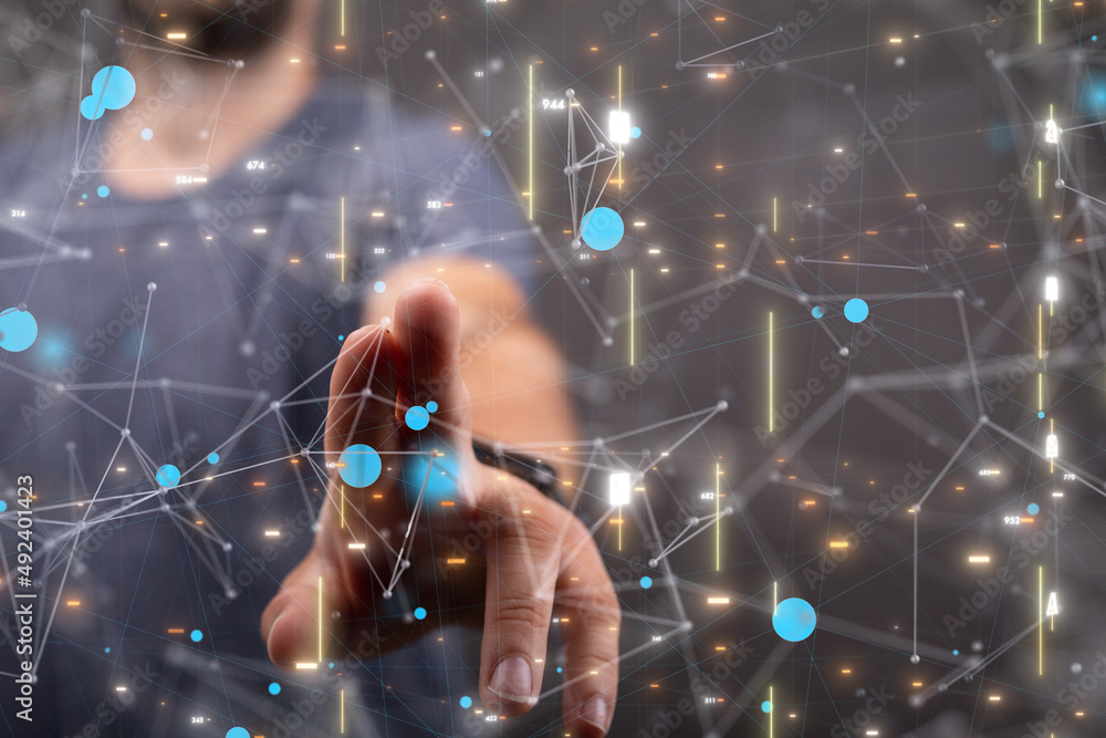 Global world network and telecommunication on earth cryptocurrency and blockchain and IoT Global world network and telecommunication on earth cryptocurrency and blockchain and IoT