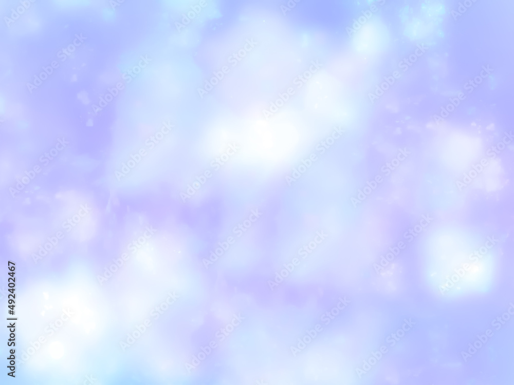 light abstract background. Cold shades of pastel colors 