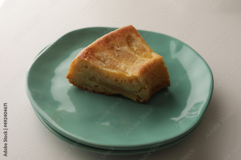 Gâteau Moelleux aux Pommes II Gâteau Moelleux aux Pommes II