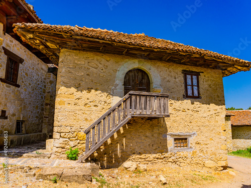 Old Rajac wine cellar house in Serbia photo