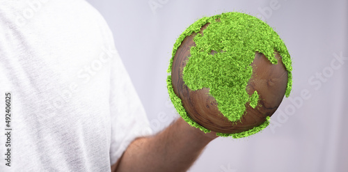 volumetric green recycling ...