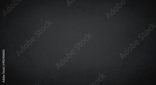 dark black grunge background with soft lightand dark border, old vintage background