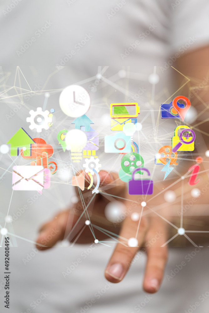 Telecommunication network and wireless mobile internet Telecommunication network and wireless mobile internet