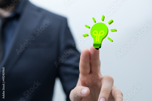 Green energy innovation lig...