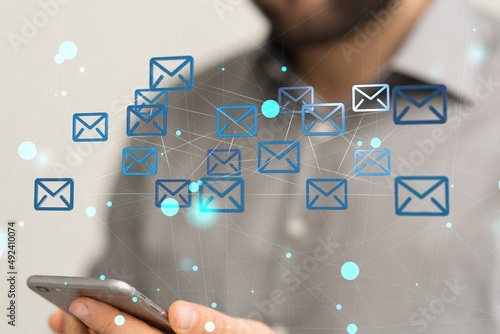 Email Inbox Electronic Comm...