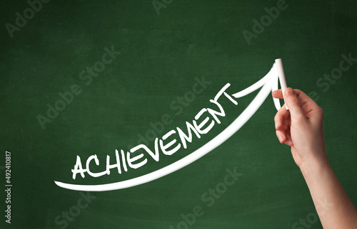 Wallpaper Mural Hand drawing business concept concept Torontodigital.ca