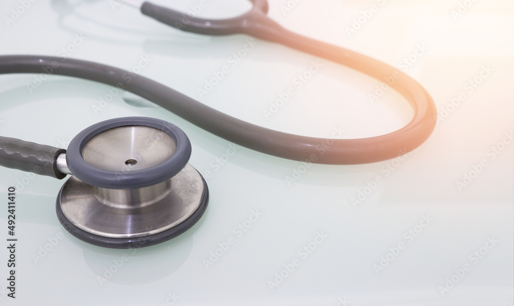 Medical stethoscope for examination care fot health Medical stethoscope for examination care fot health