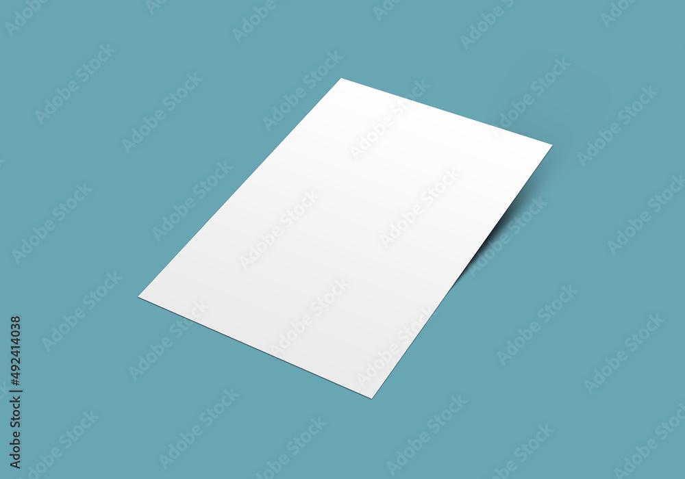 A4 pages mockup image