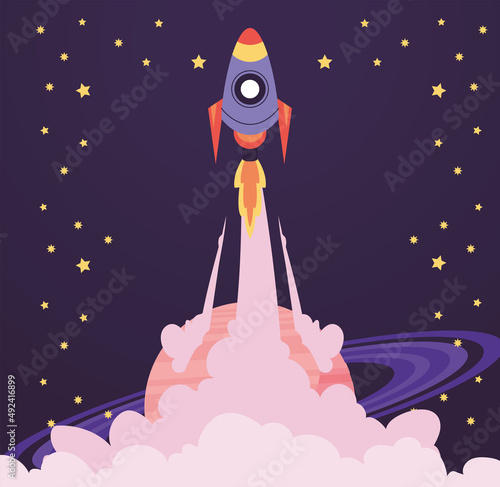 space rocket launcher