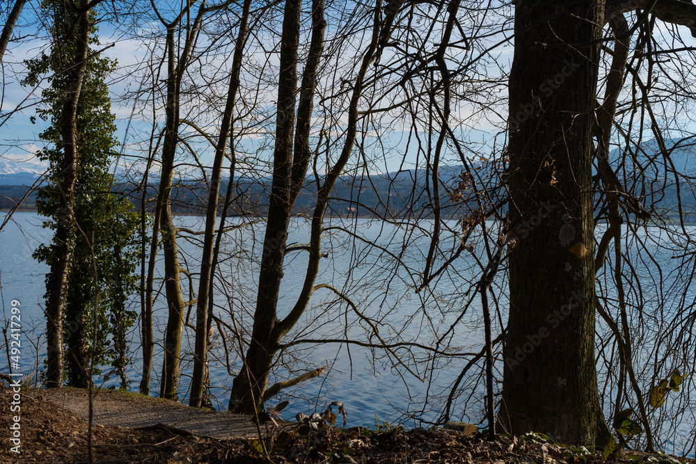Greifensee, Kanton Zürich, Schweiz Greifensee, Kanton Zürich, Schweiz