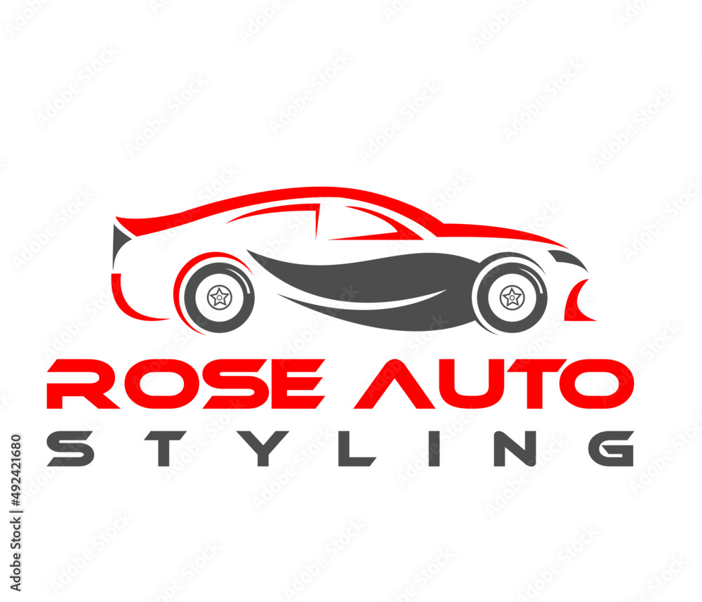 Fototapeta premium logo design 