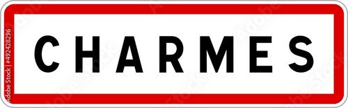 Panneau entrée ville agglomération Charmes / Town entrance sign Charmes Free Download Panneau entrée ville agglomération Charmes / Town entrance sign Charmes - GFXLoad
