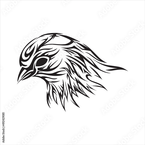 eagle head tattoo