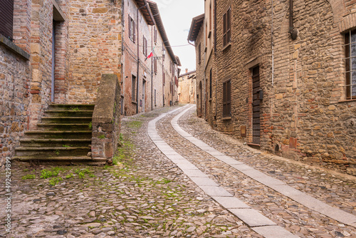 Castell Arquato, Emilia Romagna, Italy photo