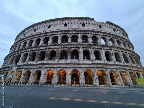 Obraz na płótnie colosseum w salonie