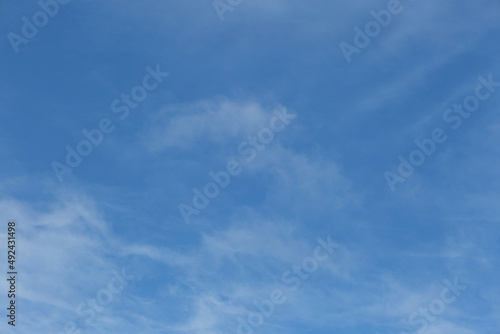 Blue sky background. Intermittent clouds.sky backgrounds for the screensaver.