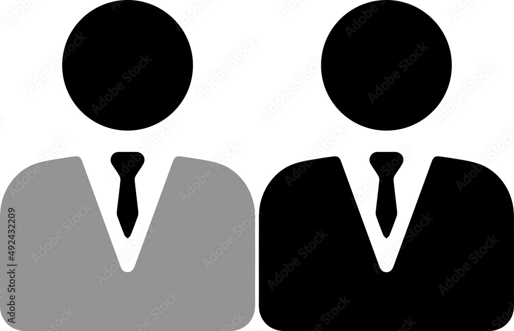 business man icon. team icon. Client Symbol, Profile icon, Login Head Sign icon design. Monochrome icon. people icon design business man icon. team icon. Client Symbol, Profile icon, Login Head Sign icon design. Monochrome icon. people icon design
