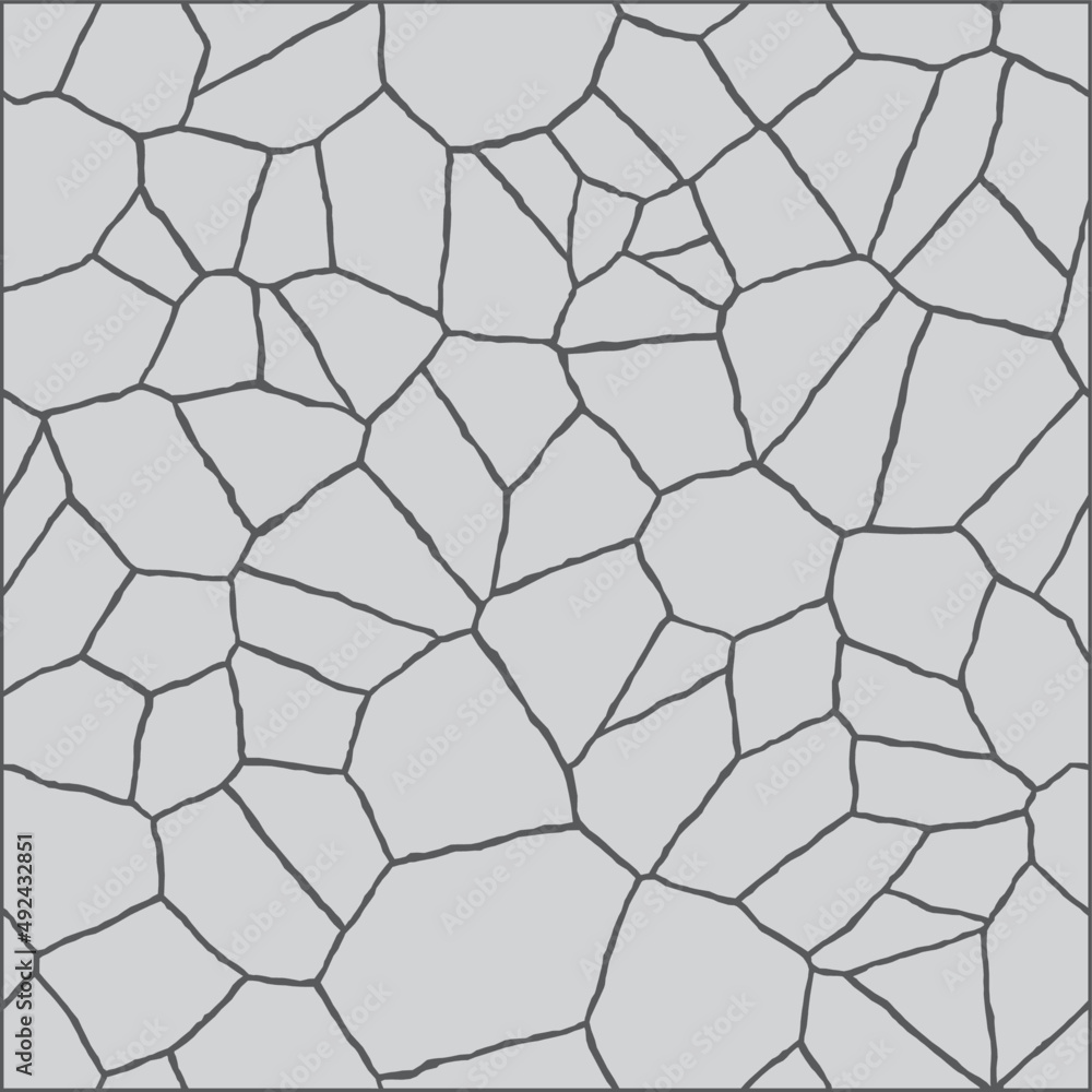 Ancient mosaic ceramic tile pattern. 