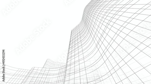 abstract architectural background