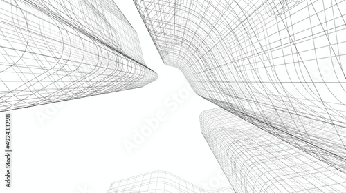 abstract architectural background