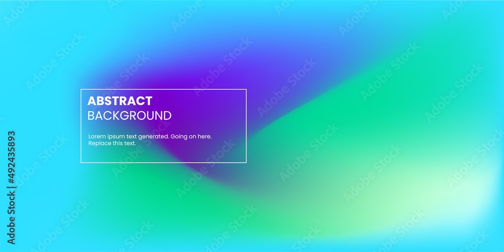 Abstract blurred gradient background mesh in rainbow colors. Colorful banner templates. Abstract blurred gradient background mesh in rainbow colors. Colorful banner templates.