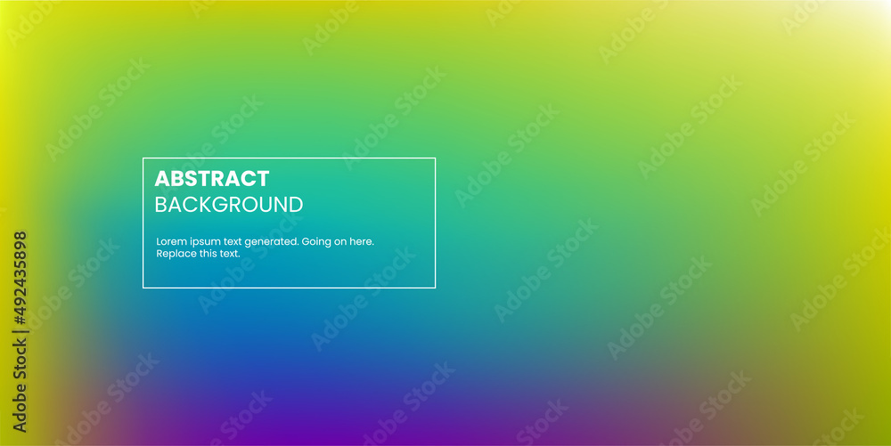Abstract blurred gradient background mesh in rainbow colors. Colorful banner templates. Abstract blurred gradient background mesh in rainbow colors. Colorful banner templates.