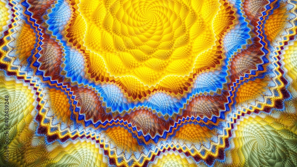 3D surreal illustration. 3D surreal illustration.