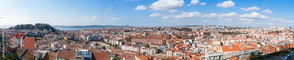 Lisboa, Portugal, Panoramic view