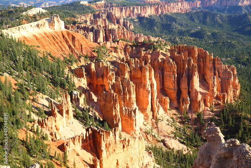 Bryce Canyon in Summer, Utah-USA