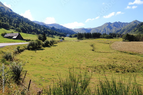 Obraz na płótnie Le volcan du Puy de Sancy dans le massif du Sancy en Auvergne w salonie