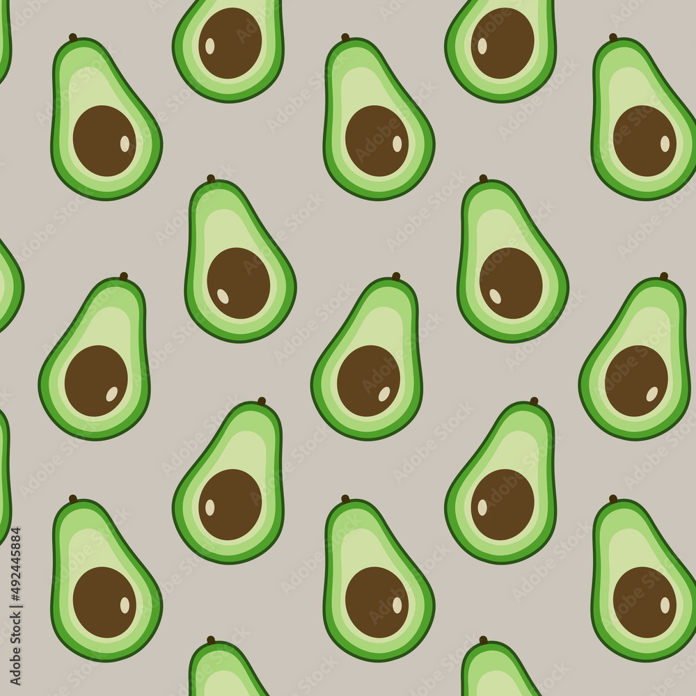 Avocado Hintergrund Quadrat Beige Avocado Hintergrund Quadrat Beige