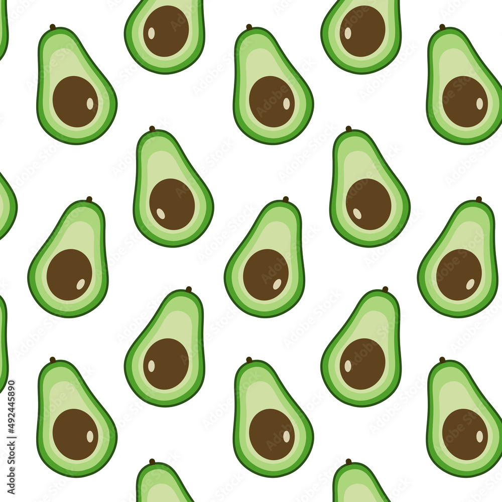 Avocado Hintergrund Quadrat Weiß Avocado Hintergrund Quadrat Weiß