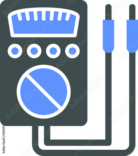 Voltmeter Icon Style