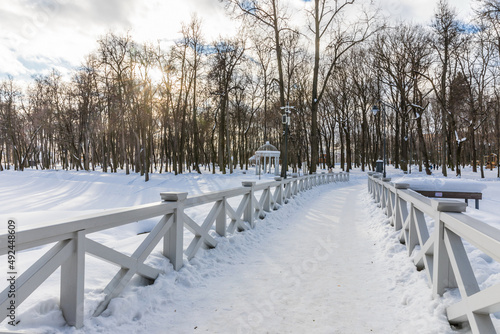 Photography Park-estate Krivyakino - a noble estate of the 19th century on the banks of the