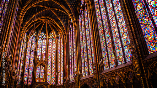 Sainte-Chapelle royal chapel in Paris