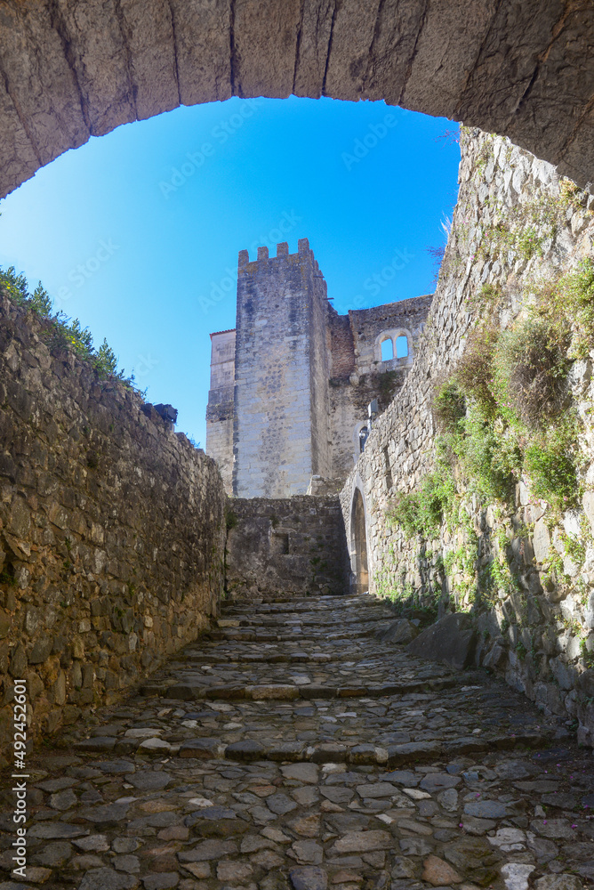 Burgfestung Leiria, Portugal