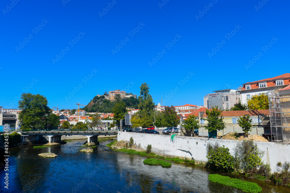 Fluss Lis in Leiria, Portugal 
