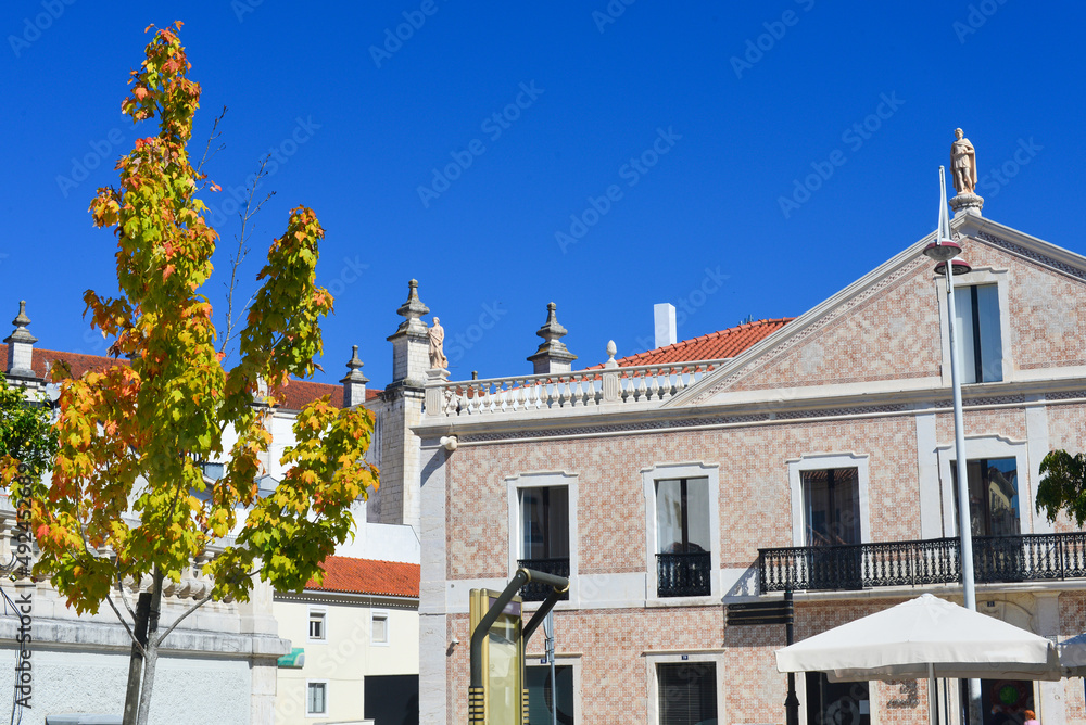 Altstadt Leiria, Portugal 