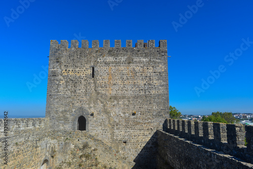 Burgfestung Leiria, Portugal photo