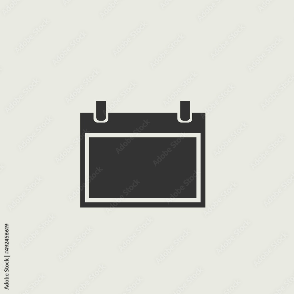 Day_calendar vector icon illustration sign Day_calendar vector icon illustration sign