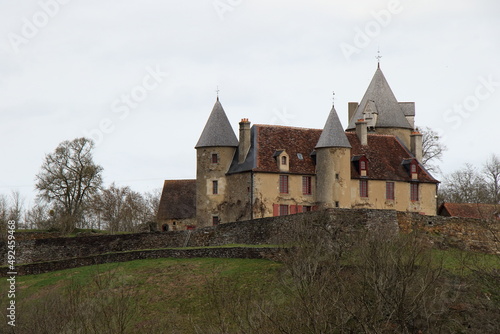 A chateau in Fresselines, creuse