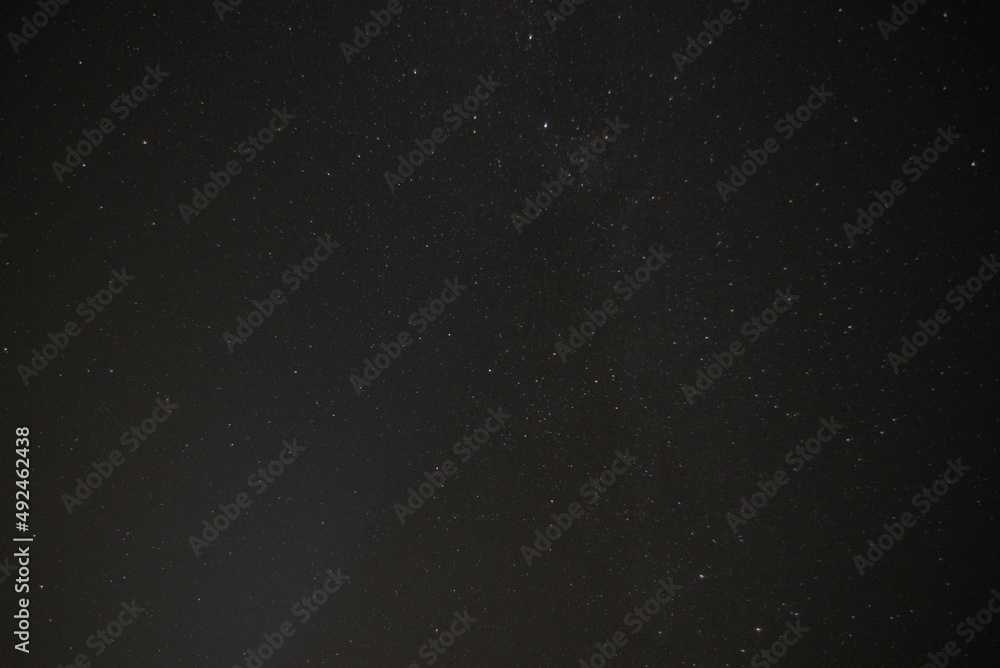 Fototapeta premium milky way