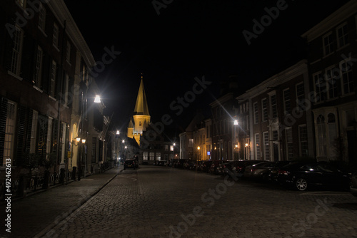 night city street © Stijn