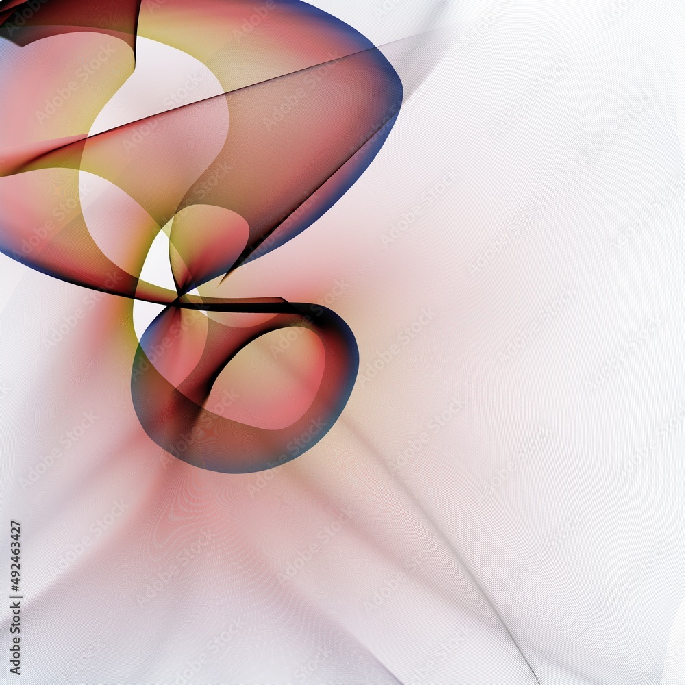 abstract background with bubbles